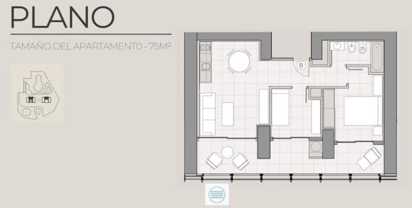 Piso en Playa de Poniente