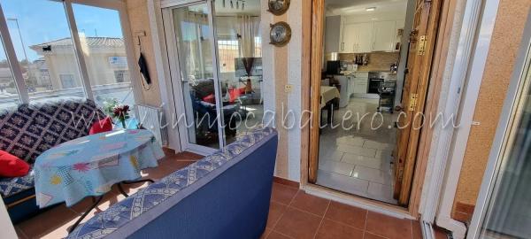 Casa independiente en calle Palmito