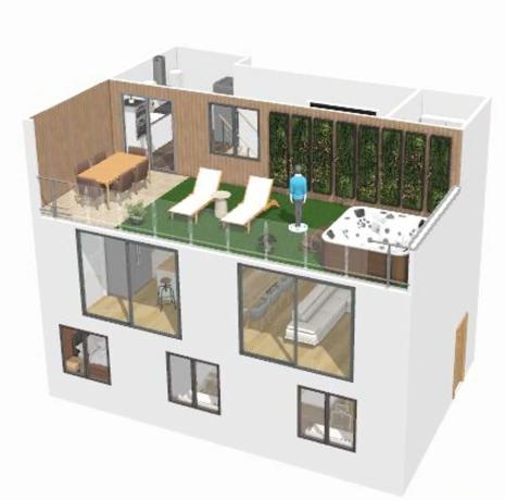 Chalet en calle Rastro