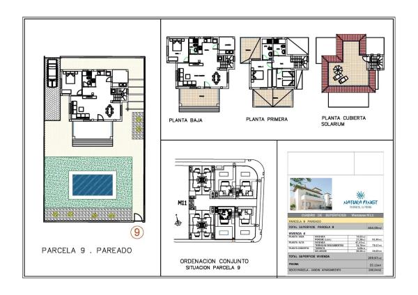 Casa independiente en calle Suecia s/n