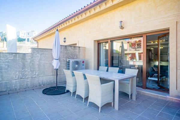 Piso en Moravit-Cap Blanc