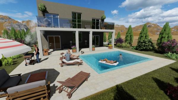 Casa independiente en poligono 32 parcela, 138