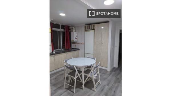 Se alquila habitación en piso de 6 habitaciones en Sevilla