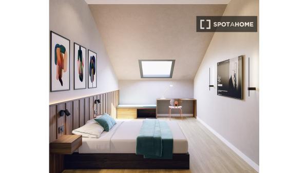 Room for rent in a residence in Santiago de Compostela