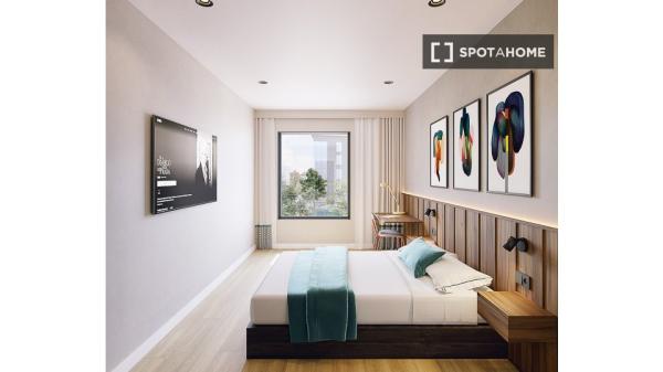 Room for rent in a residence in Santiago de Compostela