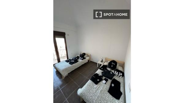 13 pokoi w domu współdzielonym w Granadzie