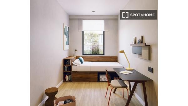 Room for rent in a residence in Santiago de Compostela