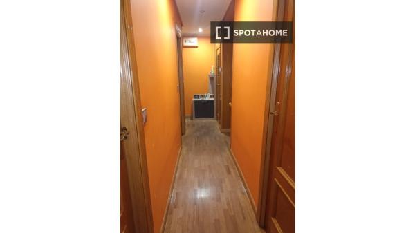 Habitación en piso compartido en Alcalá de Henares.