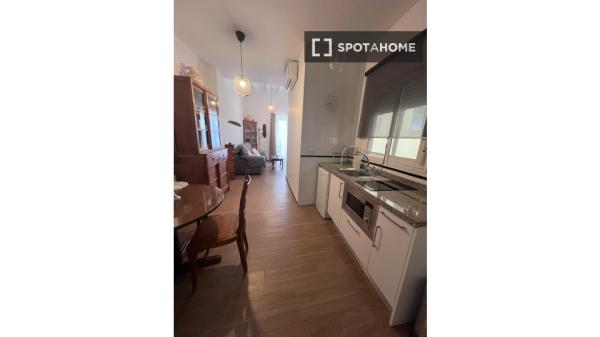 Apartamento de 1 dormitorio en alquiler en Sevilla