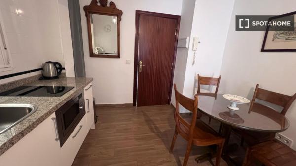 Apartamento de 1 dormitorio en alquiler en Sevilla