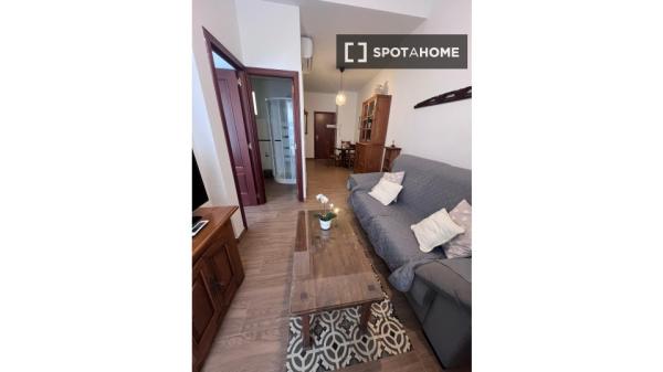Apartamento de 1 dormitorio en alquiler en Sevilla
