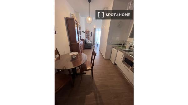 Apartamento de 1 dormitorio en alquiler en Sevilla
