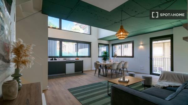 Se alquila habitación en piso compartido en Barcelona