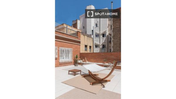 Se alquila habitación en piso compartido en Barcelona