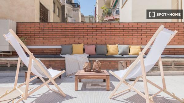 Se alquila habitación en piso compartido en Barcelona