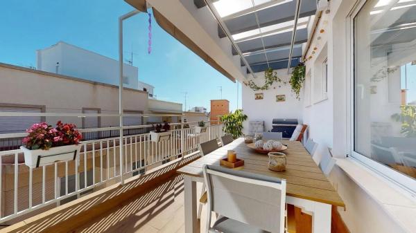 Ático en calle Bisbe Tormo