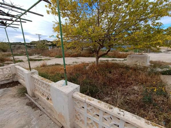 Casa independiente en Partida Alcocons