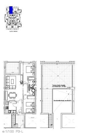 Ático en Barrio Lomas de Cabo Roig-Los Dolses