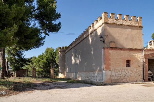 Masía en Partida les Plans, 1