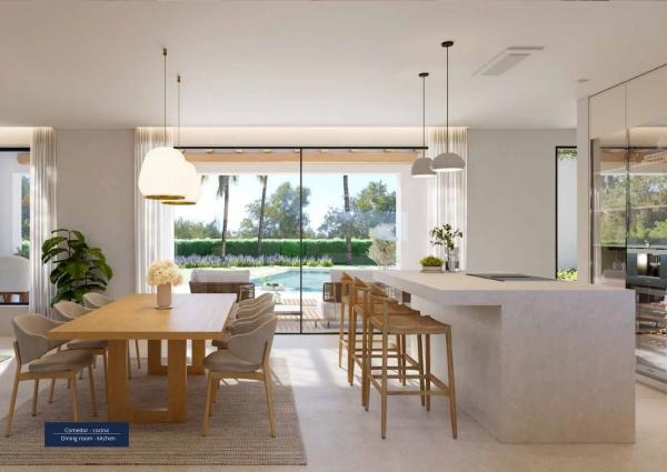 Chalet en Cap Martí - Pinomar