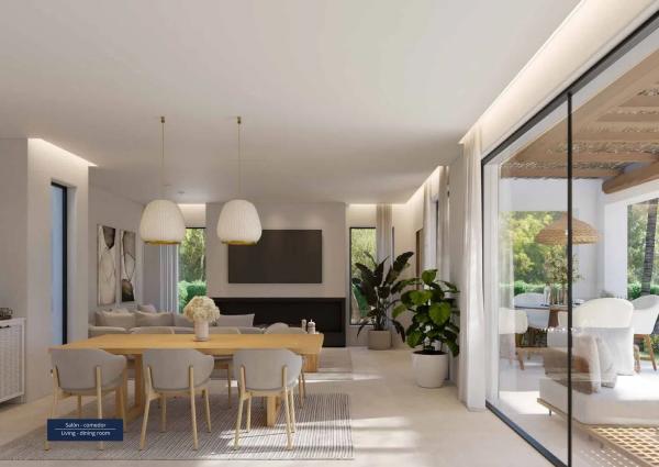 Chalet en Cap Martí - Pinomar