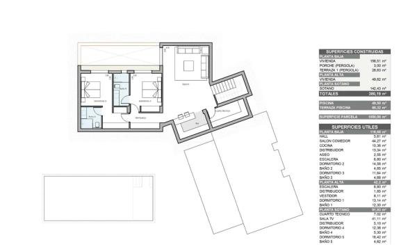 Chalet en Cap Martí - Pinomar