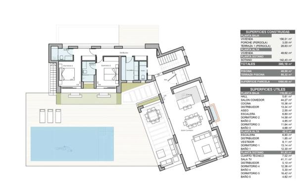 Chalet en Cap Martí - Pinomar