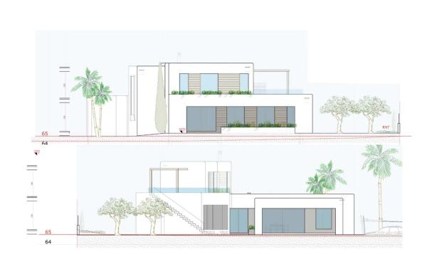 Chalet en Cap Martí - Pinomar