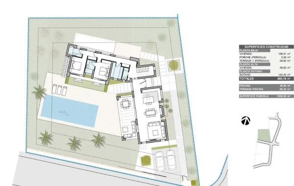 Chalet en Cap Martí - Pinomar