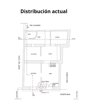 Casa independiente en calle Rastro, 12