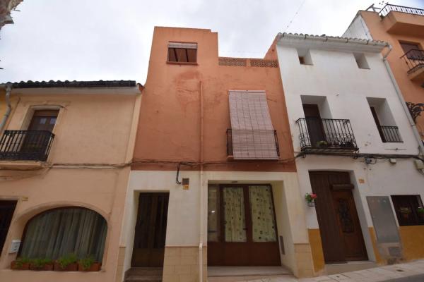Chalet adosado en calle de Colom