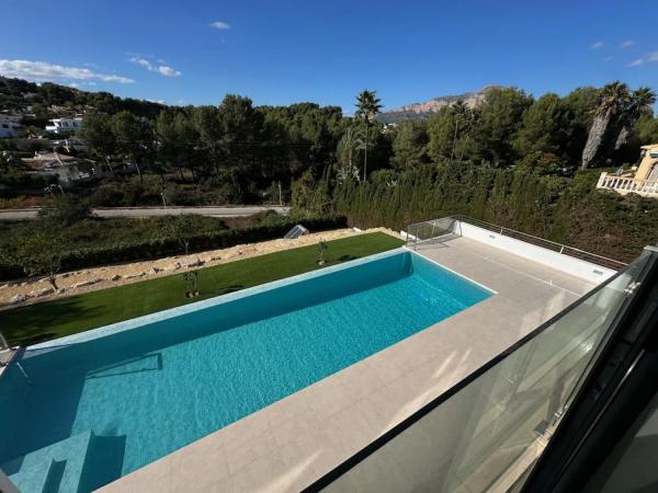 Chalet en Partida Comunes-Adsubia