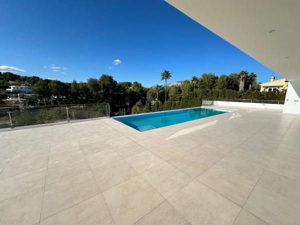 Chalet en Partida Comunes-Adsubia