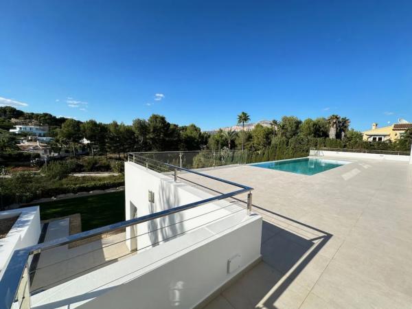 Chalet en Partida Comunes-Adsubia