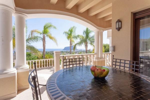 Chalet en Calpe Pueblo