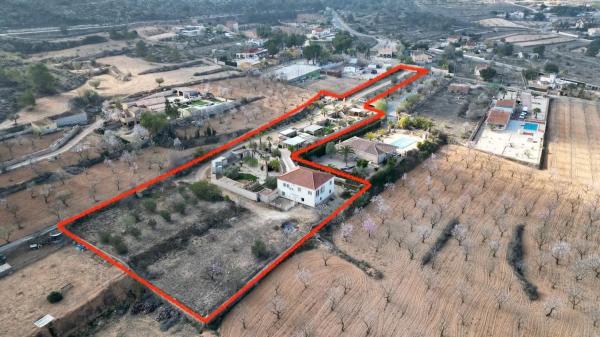 Casa independiente en Paraje Algueda, 36