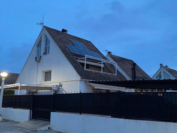 Casa independiente en carretera Matola