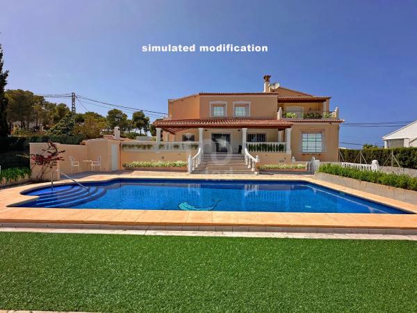 Chalet en calle del Milà, 48 -66