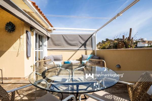 Ático en Partida Montiboli