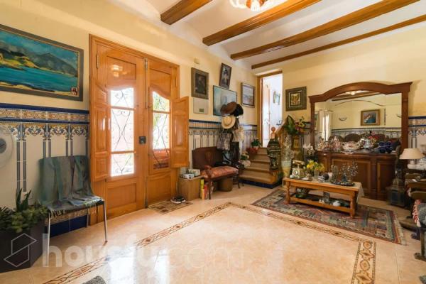 Chalet en calle de Vives