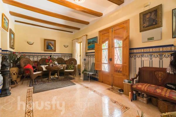 Chalet en calle de Vives