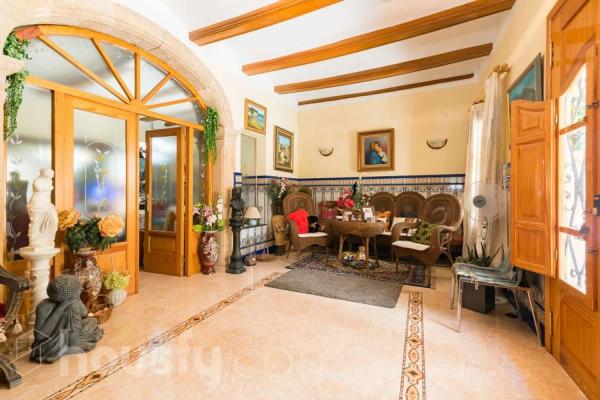 Chalet en calle de Vives