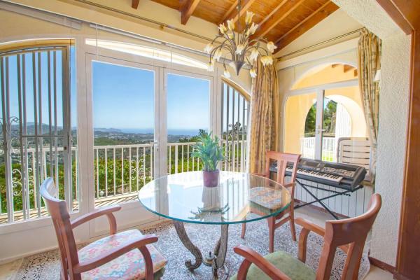 Chalet en Benissa pueblo