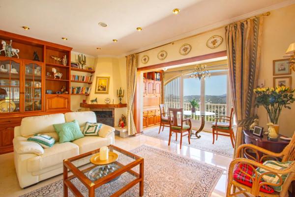 Chalet en Benissa pueblo