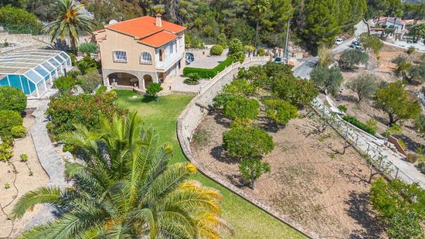 Chalet en Benissa pueblo