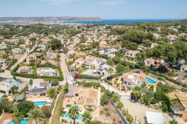 Chalet en Cap Martí - Pinomar