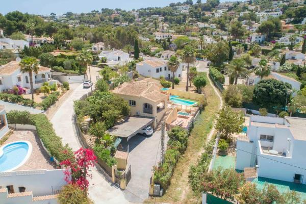 Chalet en Cap Martí - Pinomar