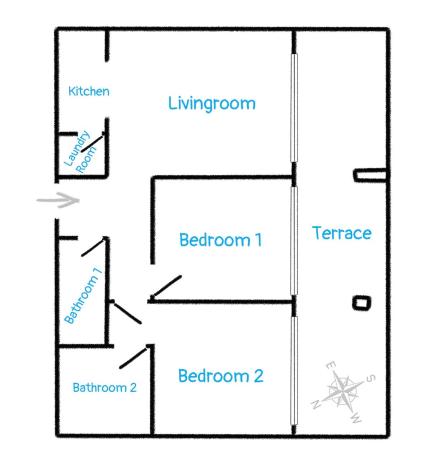 Piso en Partida Mascar-toix Sup., 3