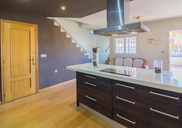 Chalet adosado en calle los Auroros