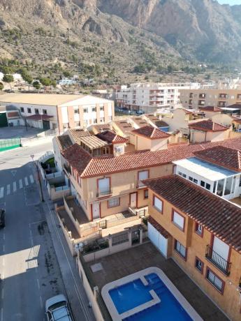 Chalet adosado en calle los Auroros